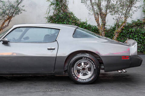 1981 Pontiac Firebird Trans Am SE Turbo