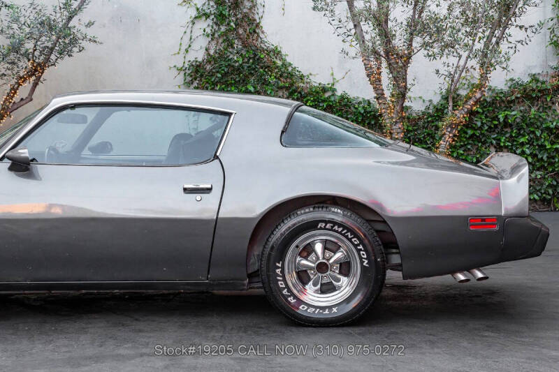 1981 Pontiac Firebird Trans Am SE Turbo