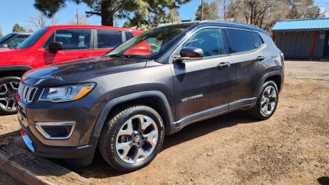 2018 Jeep Compass for sale at JJ's Adobe Auto Inc in Casa Grande AZ