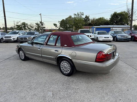 2003 Mercury Grand Marquis GS