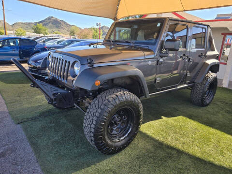 2016 Jeep Wrangler Unlimited Sport