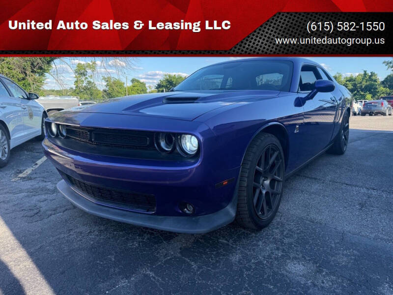 2016 Dodge Challenger R/T Scat Pack