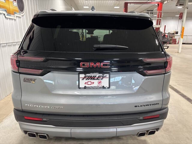 2025 GMC Acadia Elevation