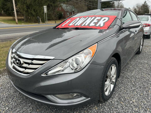 2012 Hyundai Sonata for sale at Affordable Auto Sales & Service in Berkeley Springs WV