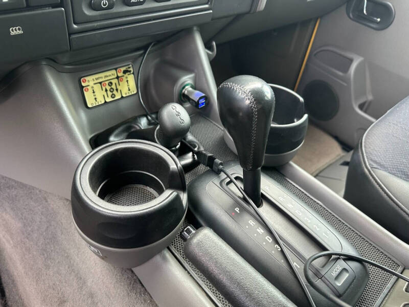 2002 Land Rover Discovery Series II SE