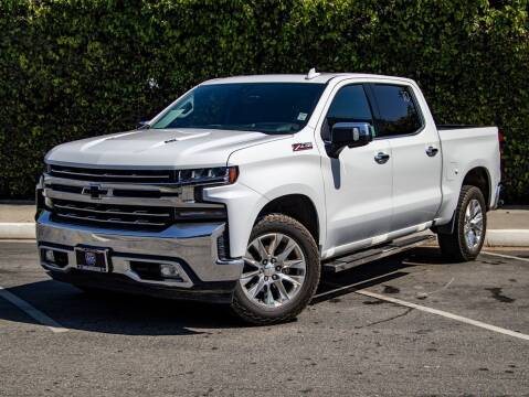 2019 Chevrolet Silverado 1500 for sale at Southern Auto Finance in Bellflower CA