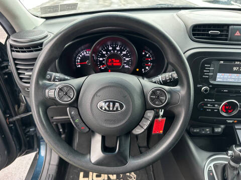 2017 Kia Soul +
