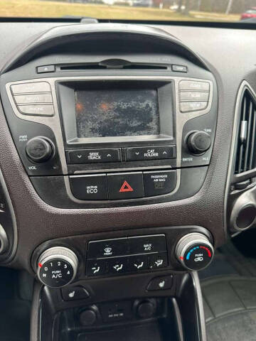 2014 Hyundai Tucson SE