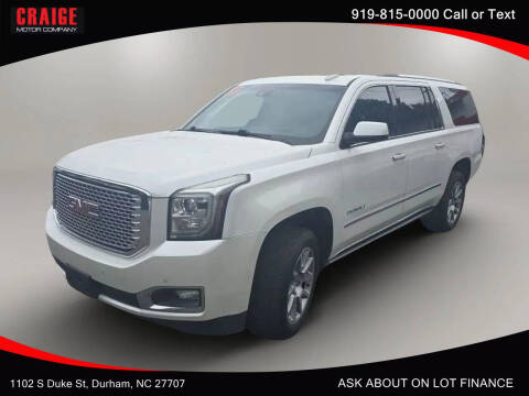 2017 GMC Yukon XL Denali