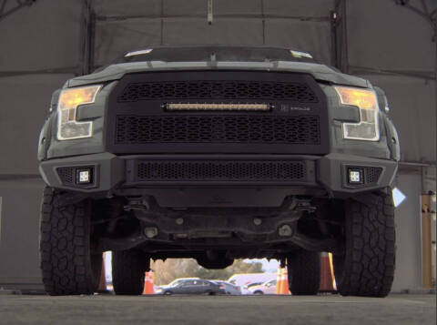 2016 Ford F-150 Lariat