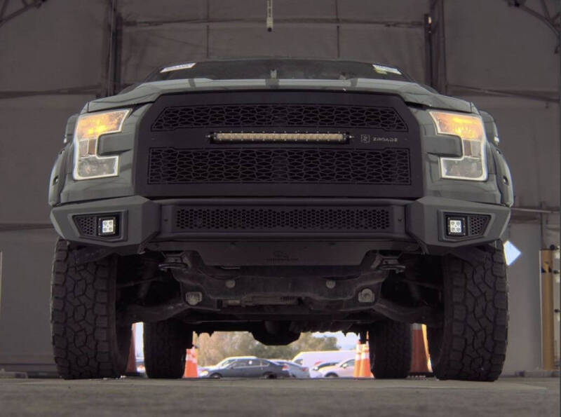 2016 Ford F-150 Lariat