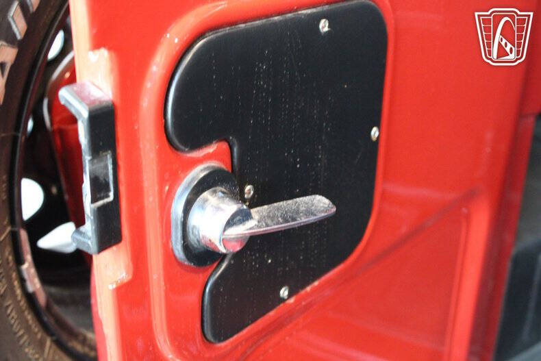 1977 Toyota Land Cruiser