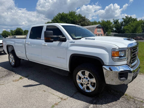 2019 GMC Sierra 2500HD SLE