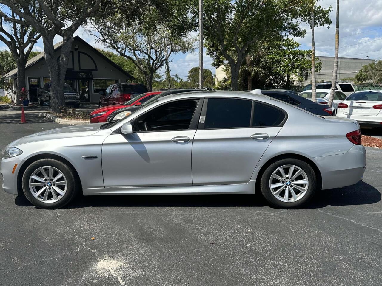 2014 BMW 5 Series  - $16,150
