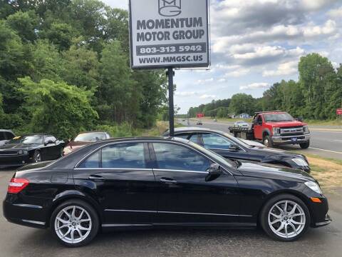 2011 Mercedes-Benz E-Class for sale at Momentum Motor Group in Lancaster SC