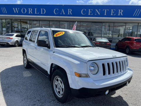 2017 Jeep Patriot for sale at WORLD CAR CENTER & FINANCING LLC in Kissimmee FL