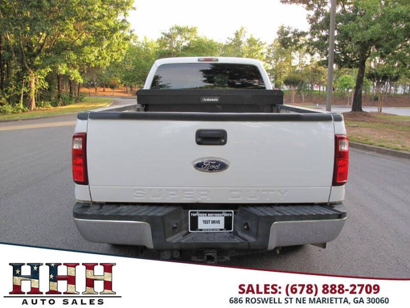 2012 Ford F-250 Super Duty