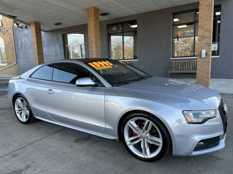 2016 Audi A5 for sale at Arandas Auto Sales in Milwaukee WI
