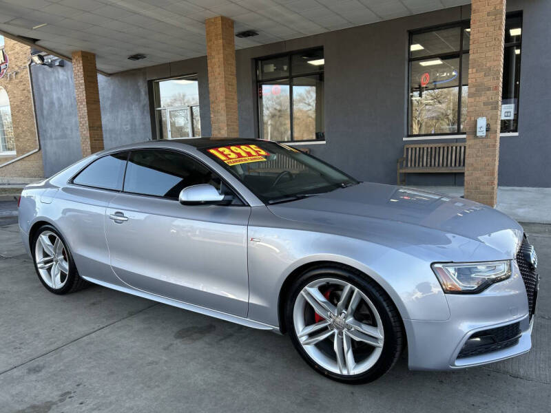 2016 Audi A5 for sale at Arandas Auto Sales in Milwaukee WI