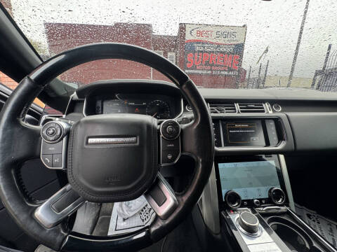 2016 Land Rover Range Rover Supercharged