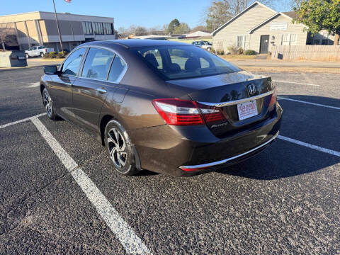 2017 Honda Accord LX