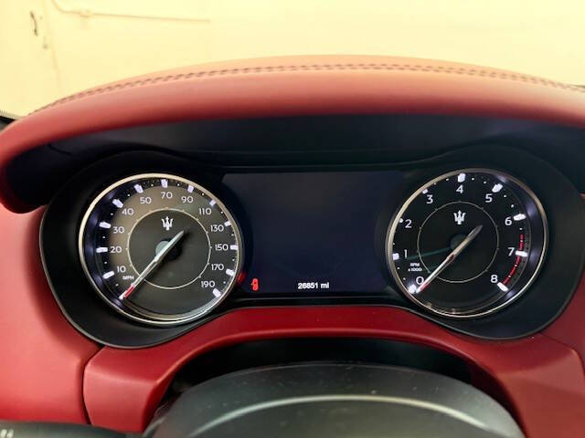 2022 Maserati Ghibli GT