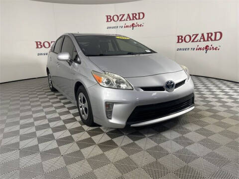 2015 Toyota Prius for sale at BOZARD FORD in Saint Augustine FL