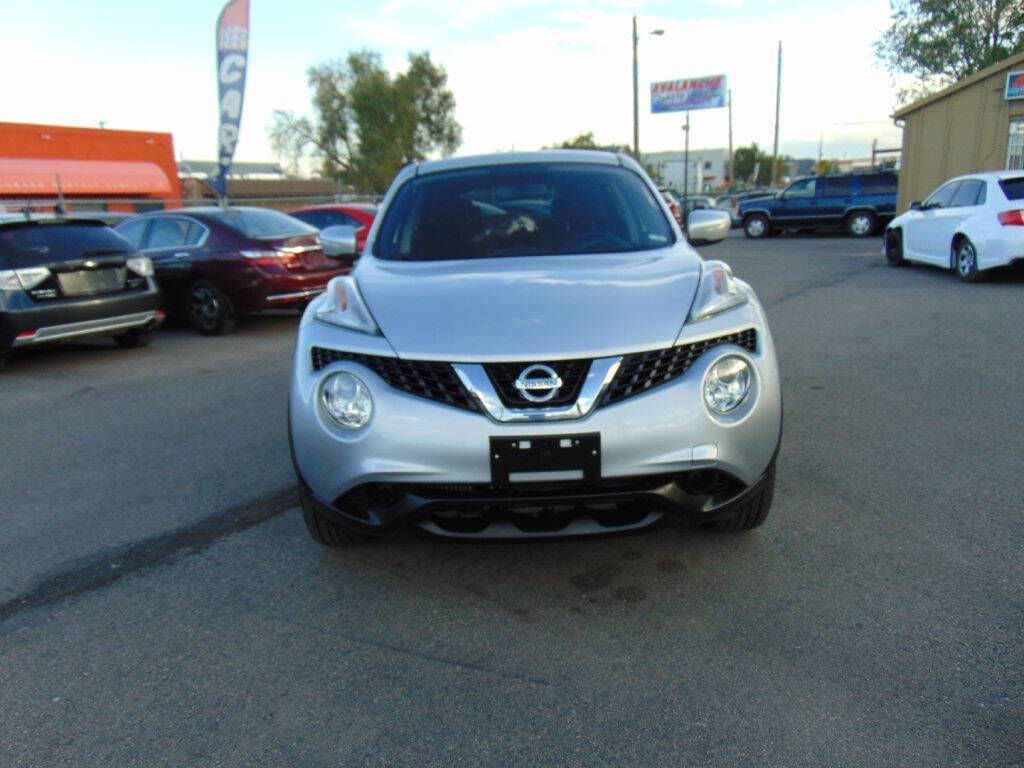 2016 Nissan JUKE for sale at Avalanche Auto Sales in Denver, CO