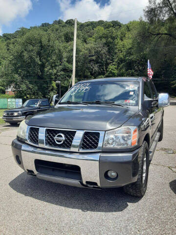 2004 Nissan Titan for sale at Budget Preowned Auto Sales in Charleston WV
