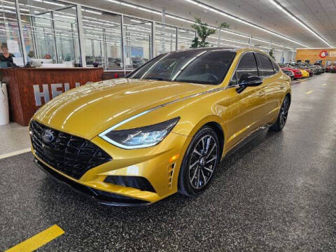 2020 Hyundai Sonata SEL Plus