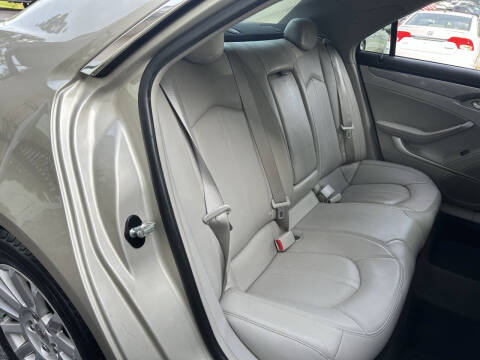 2013 Cadillac CTS 3.0L Luxury