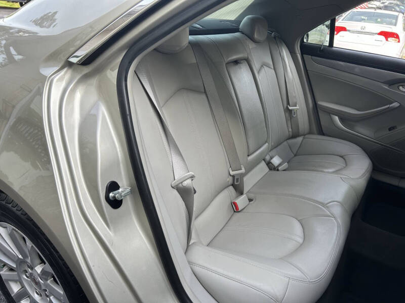 2013 Cadillac CTS 3.0L Luxury