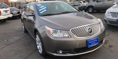 2011 Buick LaCrosse for sale at WILSON MOTORS in Stockton CA
