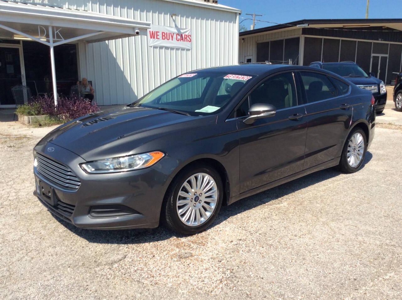 2016 Ford Fusion Hybrid for sale at SPRINGTIME MOTORS in Huntsville, TX