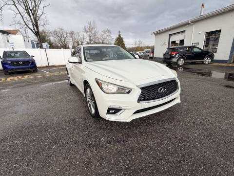 2018 Infiniti Q50 3.0T Luxe