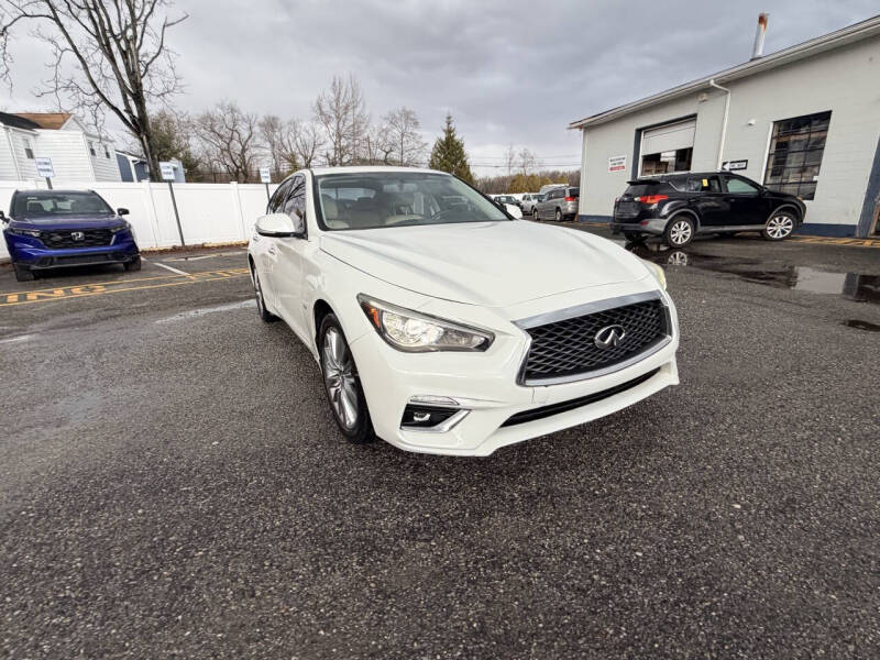 2018 Infiniti Q50 3.0T Luxe