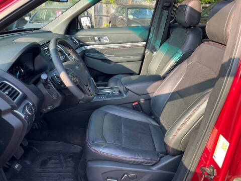 2016 Ford Explorer Sport