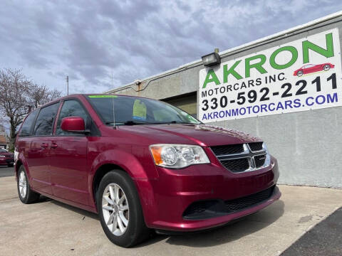 2014 Dodge Grand Caravan for sale at Akron Motorcars Inc. in Akron OH