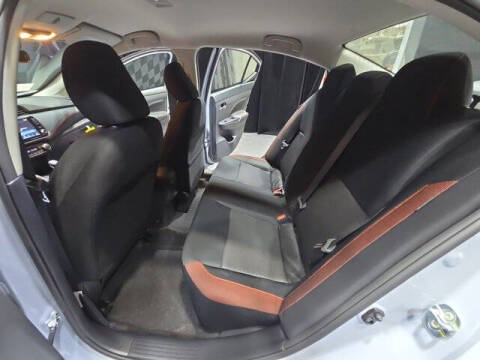 2025 Nissan Versa SR