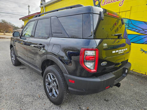 2021 Ford Bronco Sport Badlands