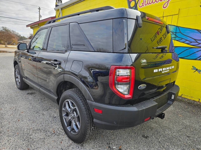 2021 Ford Bronco Sport Badlands