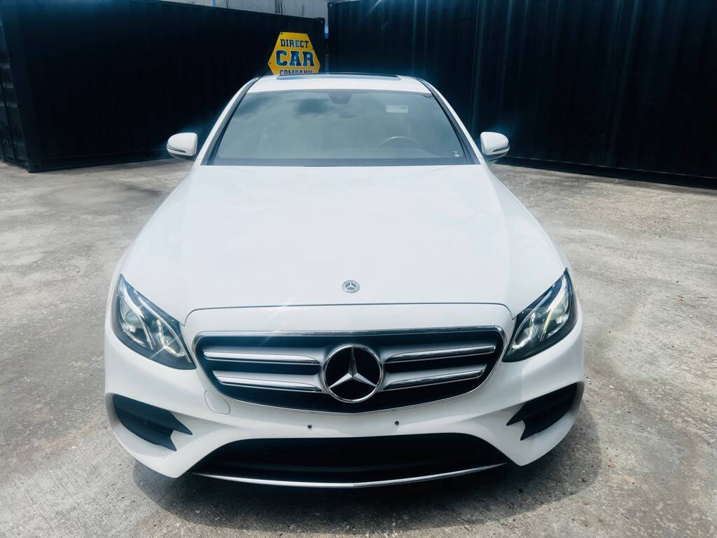 Off white 2019 Mercedes-Benz E-Class E 300 E 300 4dr Sedan 2