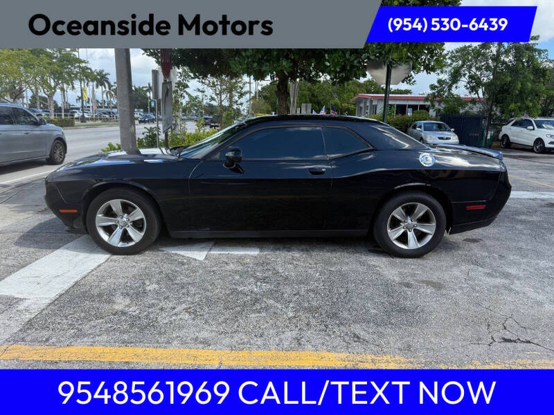 2018 Dodge Challenger SXT