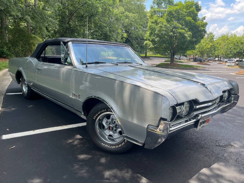 1967 Oldsmobile Cutlass Supreme