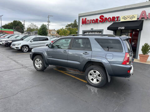 2004 Toyota 4Runner SR5
