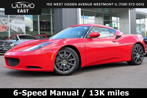 2011 Lotus Evora
