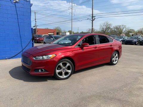 2013 Ford Fusion for sale at Senator Auto Sales in Wayne MI