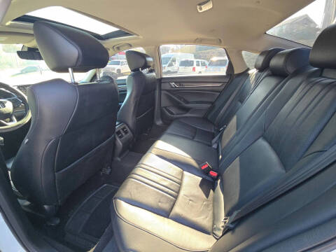 2018 Honda Accord Touring