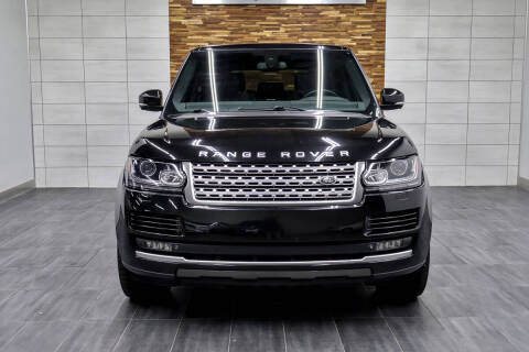 2014 Land Rover Range Rover HSE