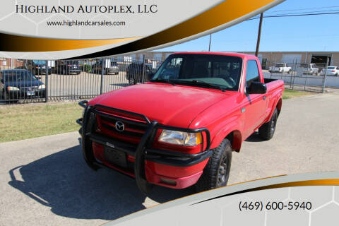 2003 Mazda Truck for sale at Highland Autoplex, LLC in Dallas TX